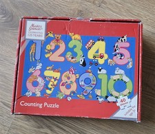 Marks And Spencer Ciunting Puzzle Jigsaw Celebrating 125 Years