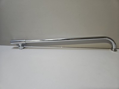 Fired Earth Wandmontage Aufputz Duscharm in Chrom (Ex-Display) REF99