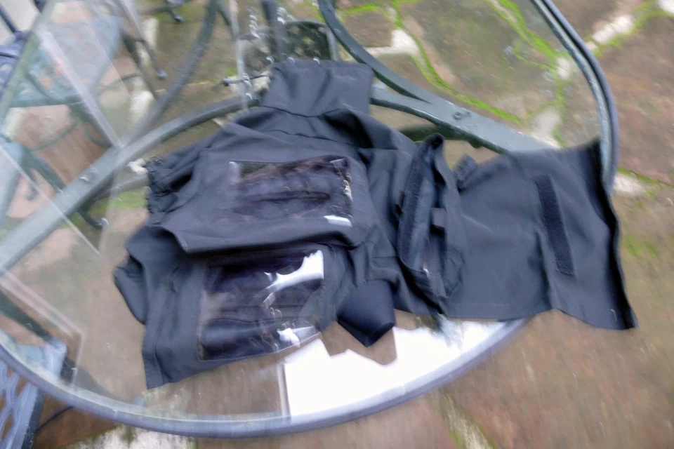 Porta Brace Rain Slicker para Videocámaras Cubierta Impermeable Foto 2 de 4