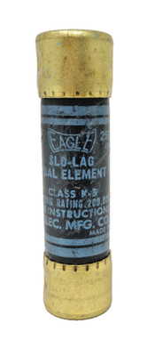 Eagle 640 Slo-Lag Dual Delay Cartridge Fuses 60A 250V US-made New old stock