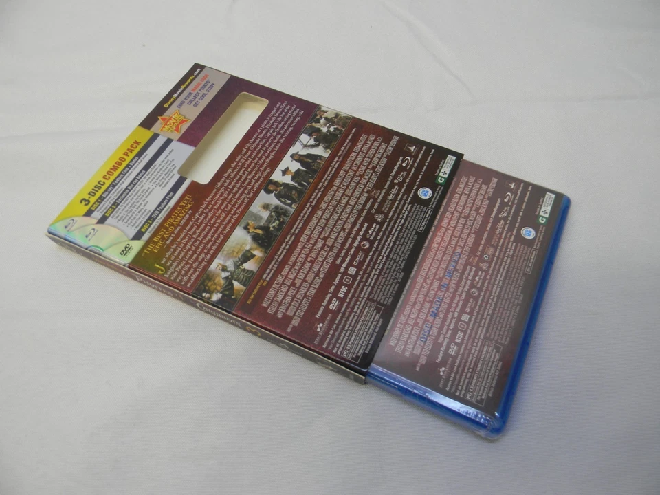 Pirates of the Caribbean: At World's End (Blu-ray, 2007) Factory Sealed - Image 2 of 3