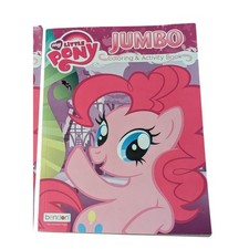 My Little Pony Jumbo Coloring And Activity Book