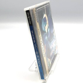 Dennou Senki Virtualon W/Spine + Reg card Sega Saturn SS Japan NTSC-J