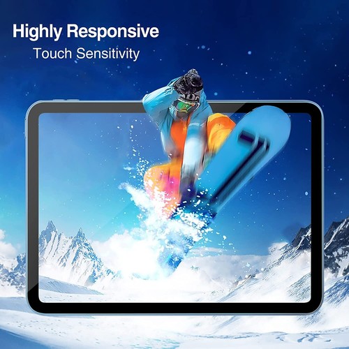 3x For Apple iPad 10th Gen 2022 10.9 inch HD Premium Tempered Screen Protector - Picture 4 of 6