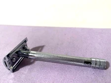 Merkur 23C Long Handle Double Edge Shaving Razor Chrome Finish ~~~ New Other