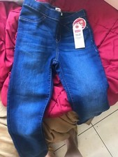 Levis Youth Girls Pull On Leggings Super Skinny Stretch Blue Jeans Sz 10 Reg NWT
