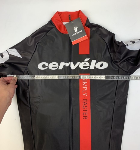 Cervelo x Hincapie Men's Element Rain Long Sleeve Jersey Size Small New - Picture 2 of 5