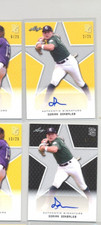 2020 Leaf Perfect Game Auto Two  card lot Dorian Gonzalez
