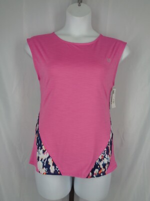 Eleven by Venus Williams Backup Cap Sleeve Top Size Medium New 