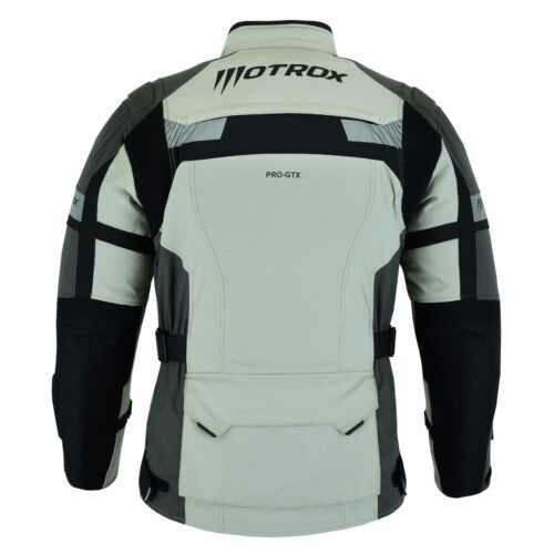 Mens Motorcycle Jacket Waterproof Motorbike Optional Inner Puffer Free CE Armour - Picture 17 of 17