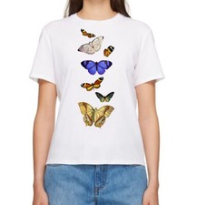 t shirt unisex. butterfly tee shirt