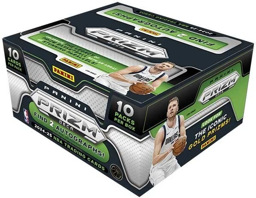 2024-25 Panini Prizm Deca Basketball Hobby Box Online Exclusive New Sealed NBA