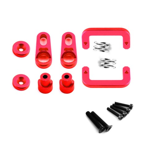 25T Steering Gear Shift Axle Servo Protector Kit for Axial SCX10 III TRX4 1/10 A - Picture 6 of 22