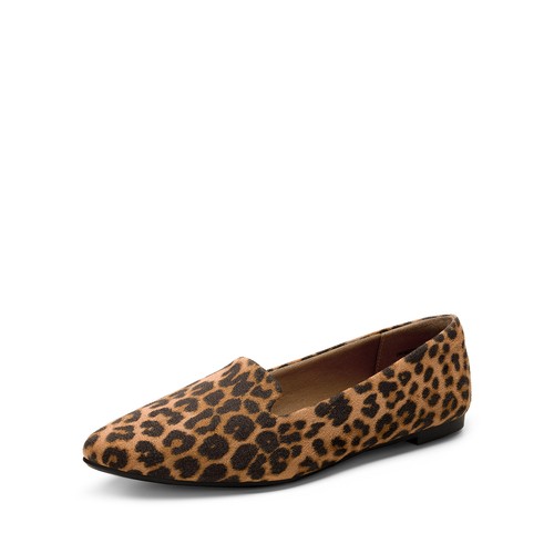 Women Lightweight Flat Shoes Pointed Toe Slip On Office Business Loafer Shoes - Picture 14 of 37