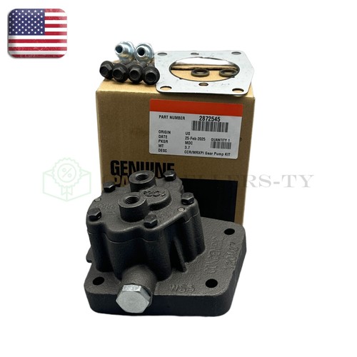 Fuel Pump For Cummins 8.9L ISC / ISL 2872545RX 4088866 2872545 2872545NX NEW - Picture 8 of 10