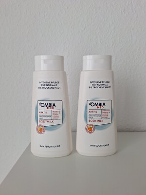 2x 400 ml Körperpflege Bodymilk  Körpepmilk Körpercreme
