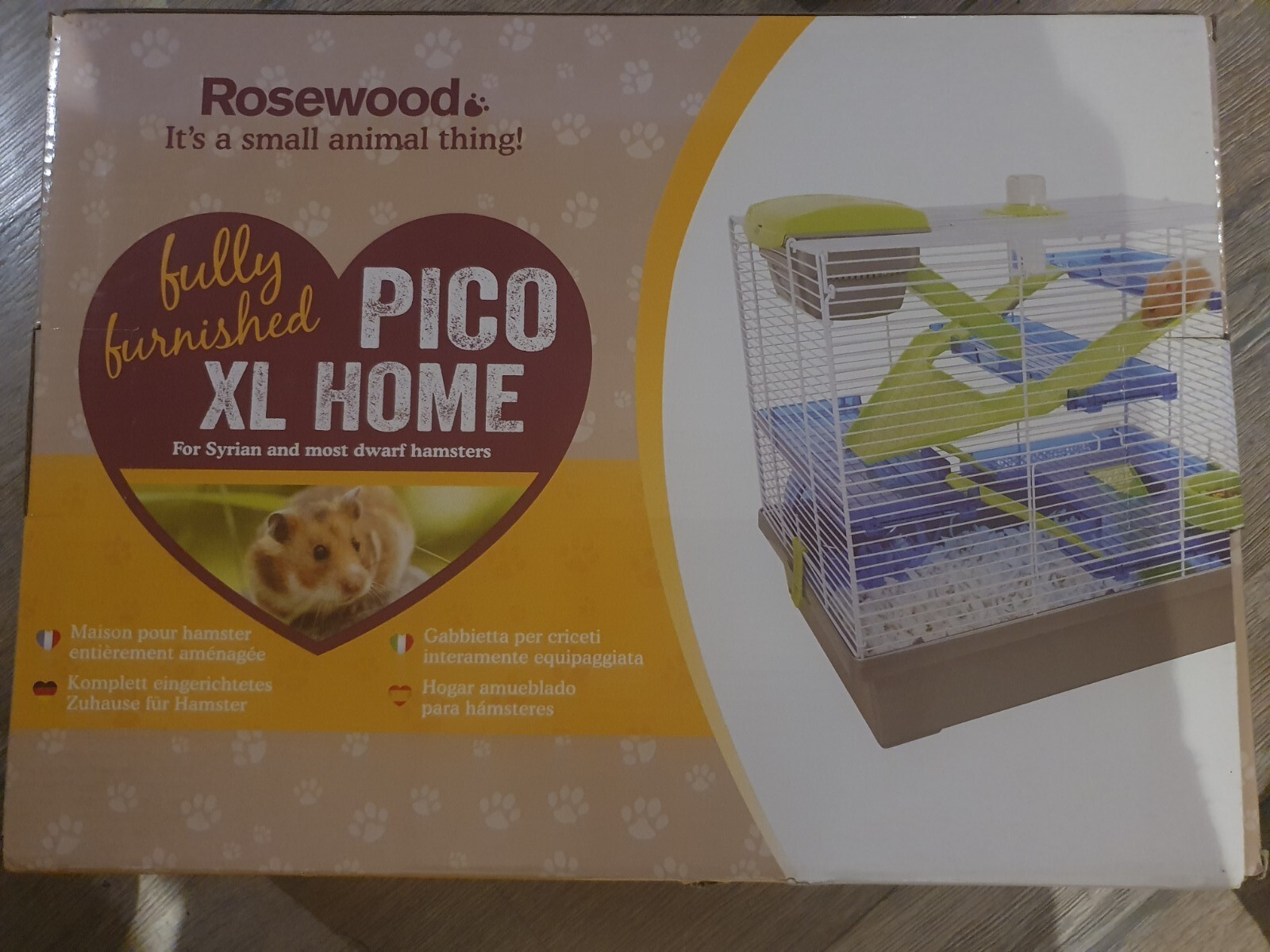 Rosewood Pico Hamster Cage for sale online eBay