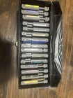 Vintage NES Games and Storage Box (15 Games!