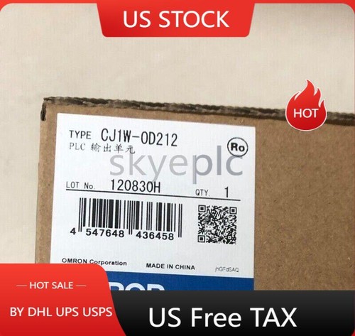Omron CJ1W-OD212 PLC Output Unit Module US Free TAX