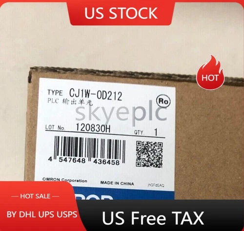 Omron CJ1W-OD212 PLC Output Unit Module  US Free TAX