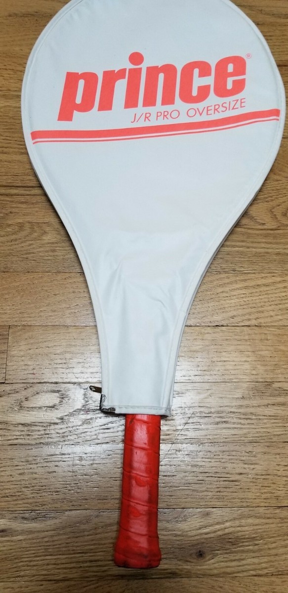 Raquette De Tennis Vintage Prince J/R Pro Oversize - Années 90 - À Corder