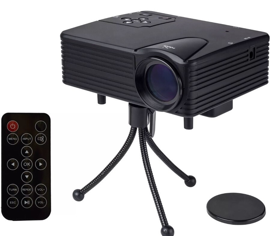 Mr. Christmas Indoor Virtual Holiday Projector 14 Videos Brand New
