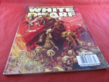 White Dwarf Magazine Warhammer Monthly March 2003 Lord of the Rings 2 Towers Cvr