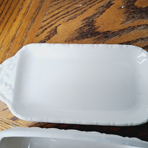 Precious Moments Gathering Lords Blessing Butter Dish Ceramic - Picture 8 of 10