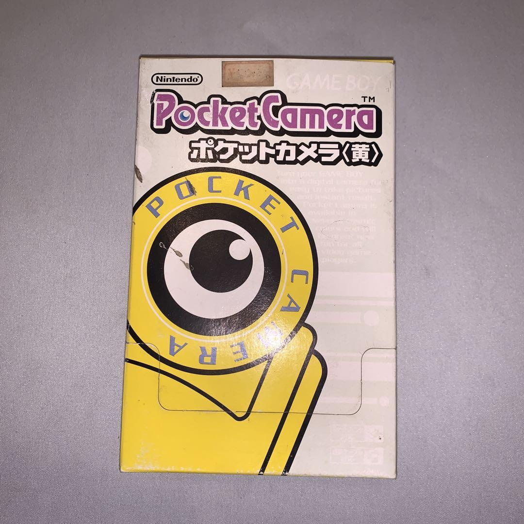 Pocket Camera MGB-006 Yellow w/Box Tested No console Nintendo Game  