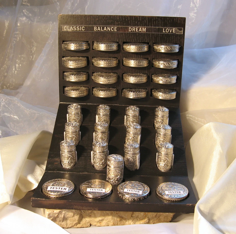 Ha Tha Aroma - Balsam Riechfläschchen Creme - Parfum Ayurveda Bio Hatha