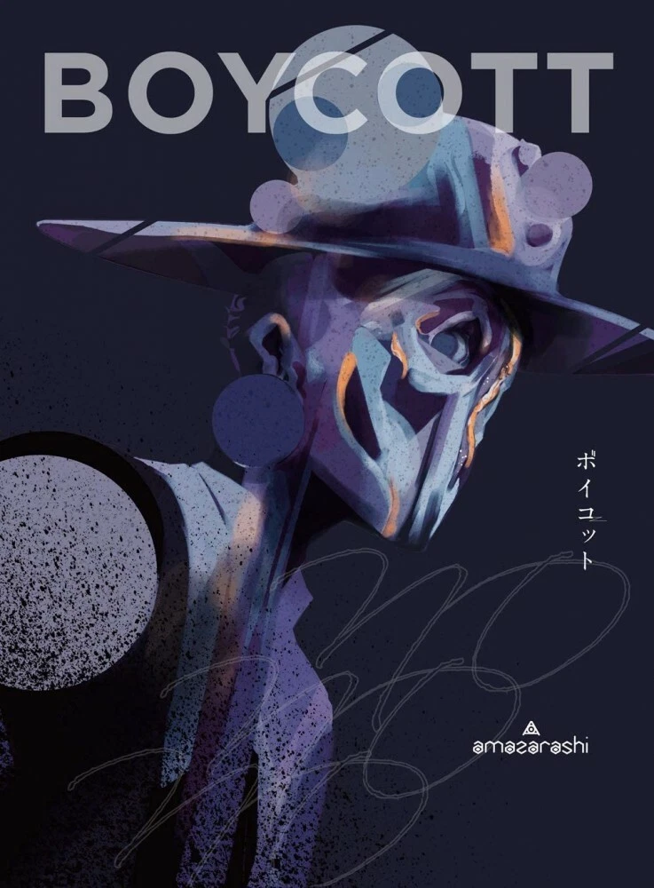 amazarashi Boycott CD+DVD Limited Edition B Japanese Rock Music Album