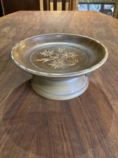 Reuge Austria Musical Rotating Plate Platter Tray Music Movement Hand Carved