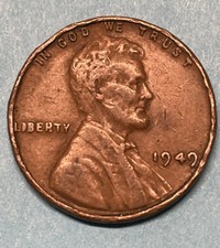 1949 P - Lincoln Wheat Penny - Gvg 1949 P - Lincoln Wheat Penny - Gvg