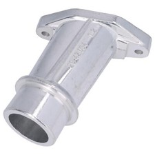 Ansaugstutzen poliert für Bing Vergaser 84 MZ ETZ 250 251 301 