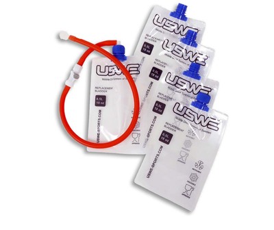 Rev'It USWE Hydrabag RR1 Handsfree 0.5 L/5 Pack White