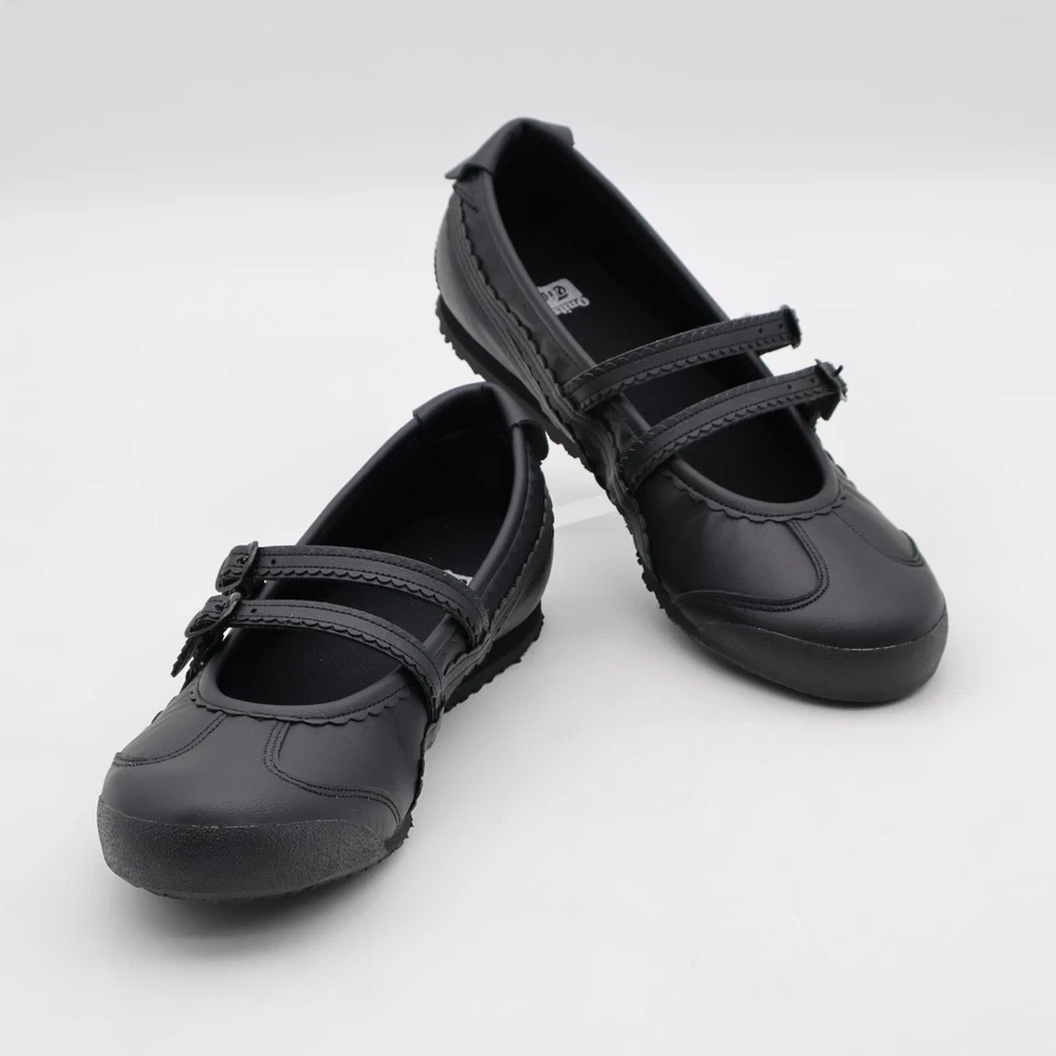 1182A660-001 Onitsuka Tiger женские Mexico 66 TGRS черные черные (женские) - Изображение 4 из 4