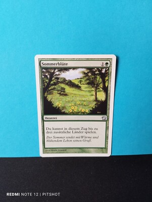 Sommerblüte / Summer Bloom - MTG Magic