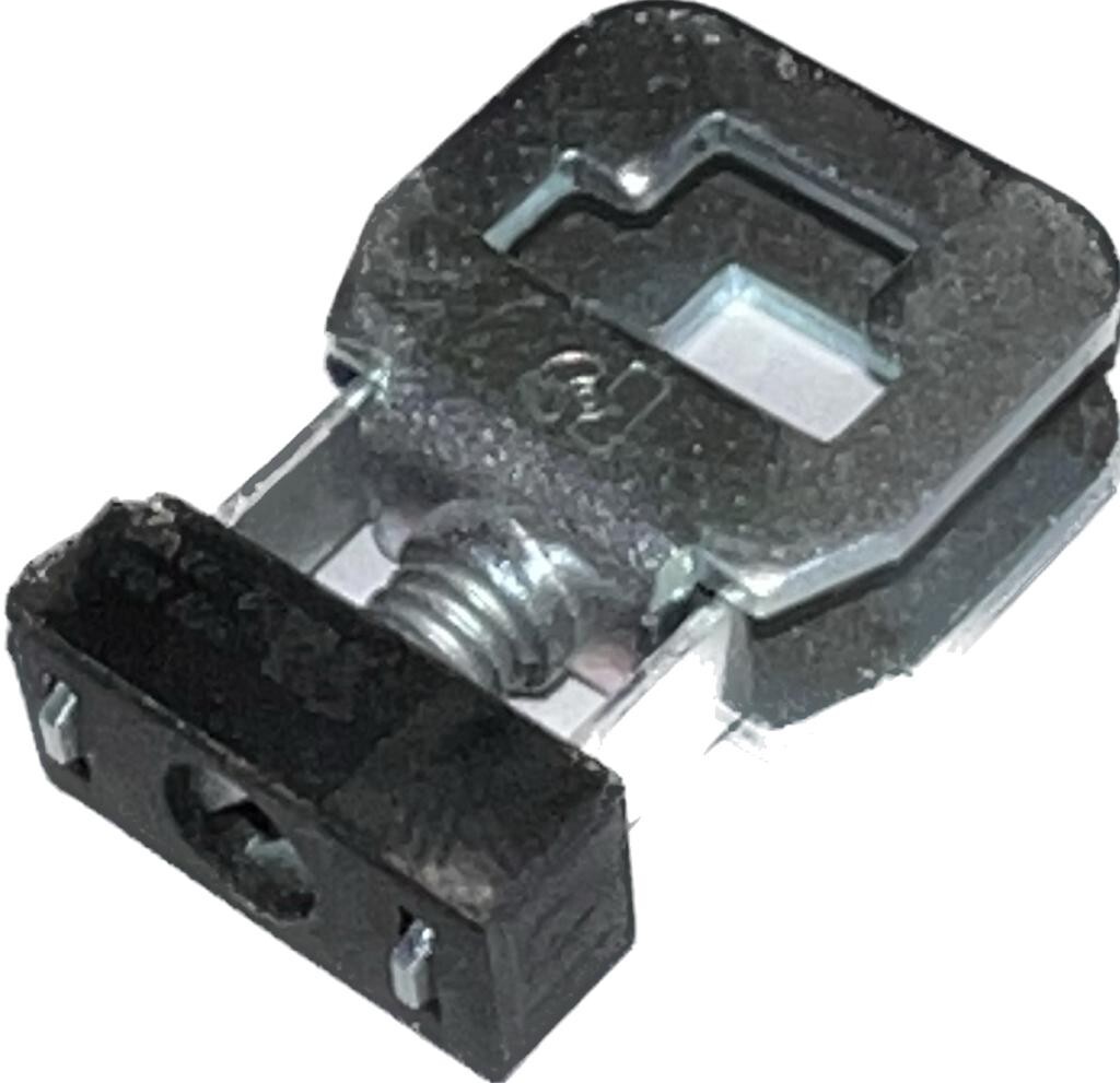 1x Phoenix Contact AKG 4 BK Terminal Block 04210302
