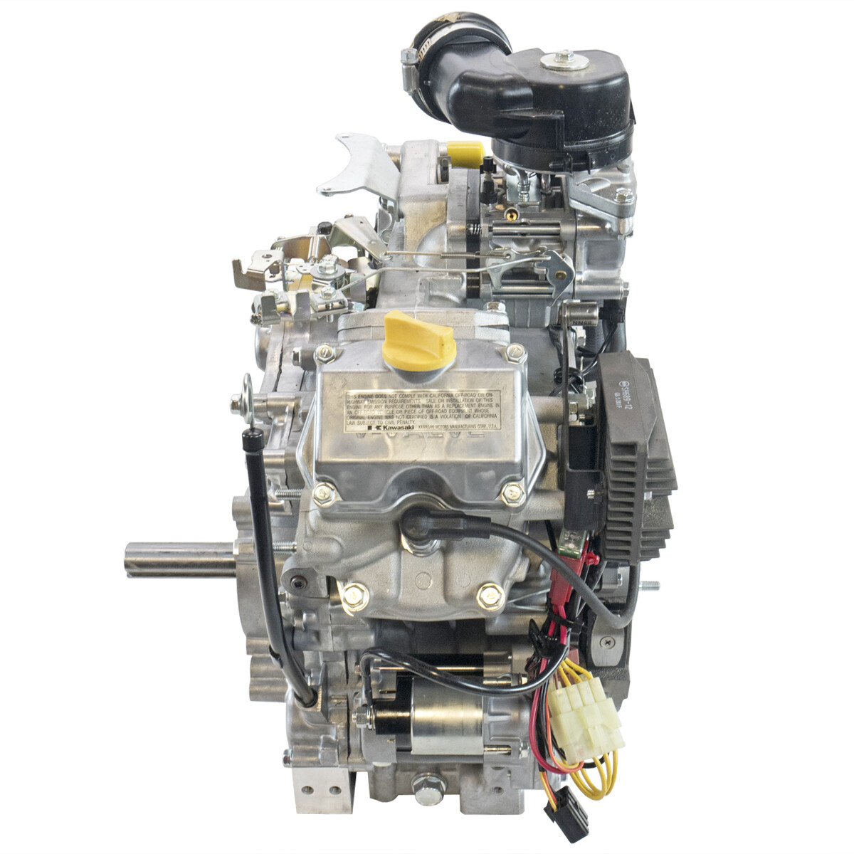 25hp Kawasaki Engine 1-1/8