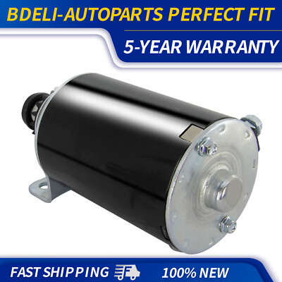 #ad New Starter for Briggs Stratton 11HP 25HP 399169 494148 494198 Retaining Ring $36.99