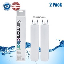 2 pack kenmore 9999 Fit For 46-9999 Refrigerator Water Filter