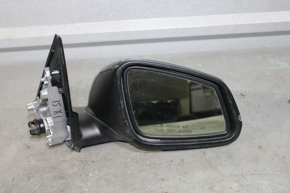 Espejo retrovisor lateral derecho del pasajero BMW X1 2011-2015 gris oscuro Foto 2 de 4