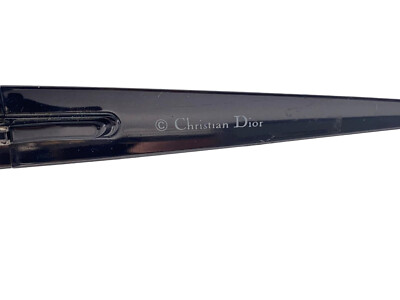 VINTAGE CHRISTIAN DIOR 2034 OVAL GUNMETAL MADE IN AUSTRIA