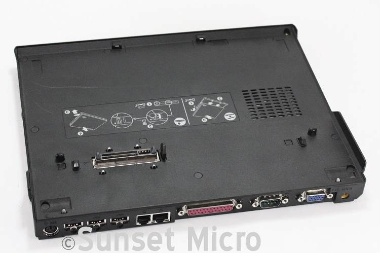 IBM ThinkPad X4 Ultrabase Docking Station 91P9283 91P9282 X4
