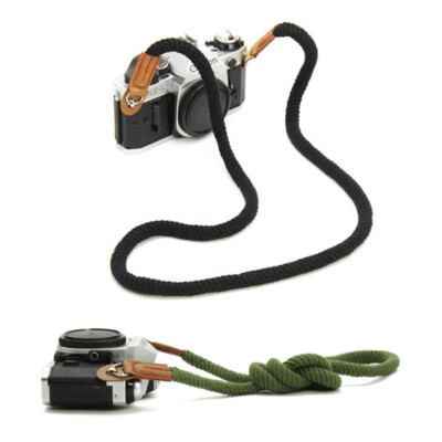 Camera Rope Grip Camera Neck Wrist Shoulder Belt Strap Grip Rope For DSLR SLR Sony Canon ...