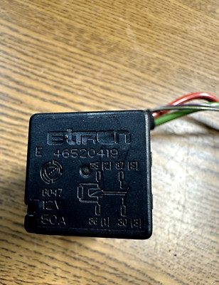 2003-2012 Maserati Quattroporte Fuse Block Box Relay 4-Pin Main Current 46520419