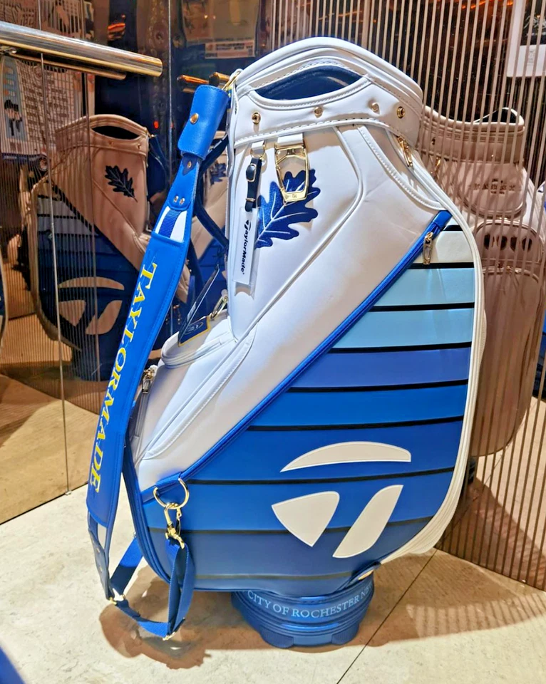 Сумка для персонала TaylorMade PGA Champ ограниченное издание Oak Hill C.C. БЕСПЛАТНАЯ ДОСТАВКА США ПОШЛИНА ОПЛАЧЕНА - Изображение 4 из 4