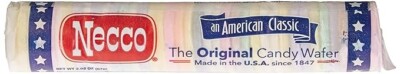 Necco Original Candy Wafers 24 Ct Box 2 oz Rolls Bulk Candies Spangler 3 LB