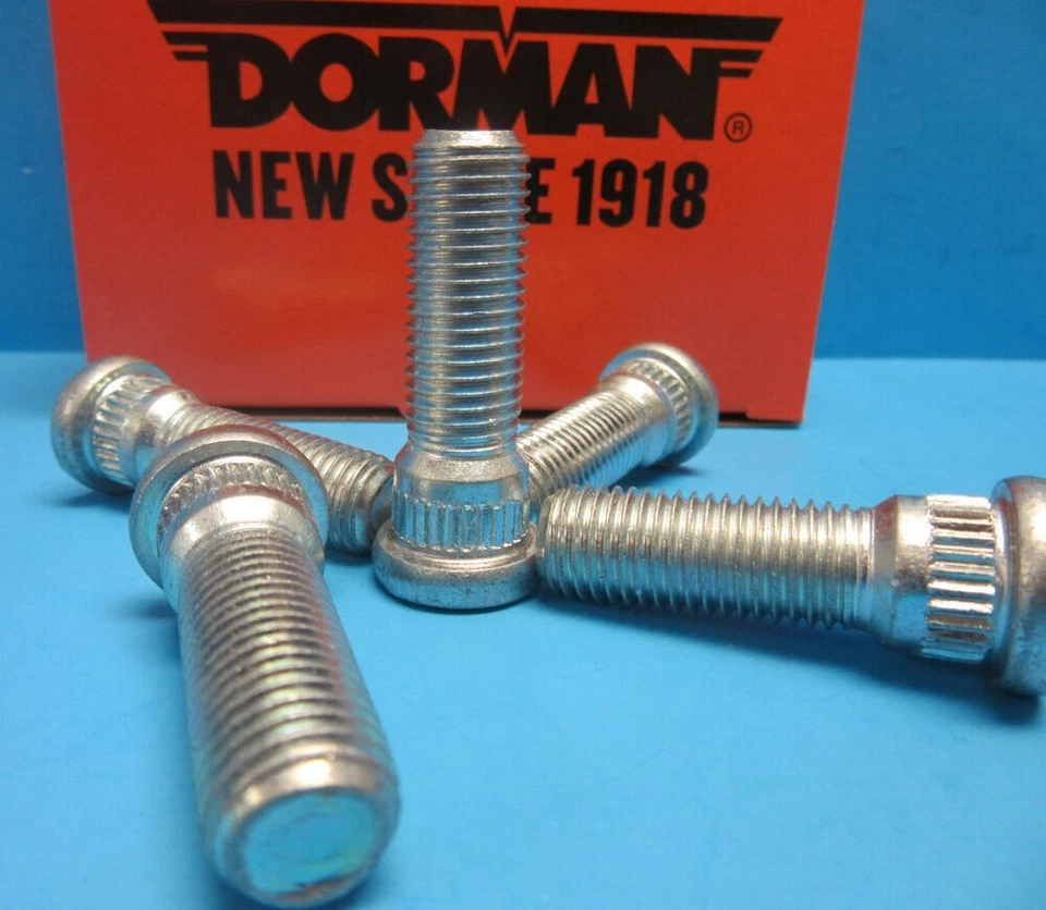 10 Wheel Lug Studs Rear or Front Replace Chrysler Dodge OEM # 610474 - Image 3 of 4