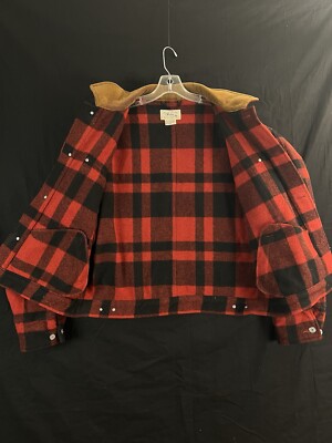 Ralph Lauren wool check Jacket 90’s OLD Vintage 90s Polo Ralph Lauren Tweed Jacket Mens L USA Made